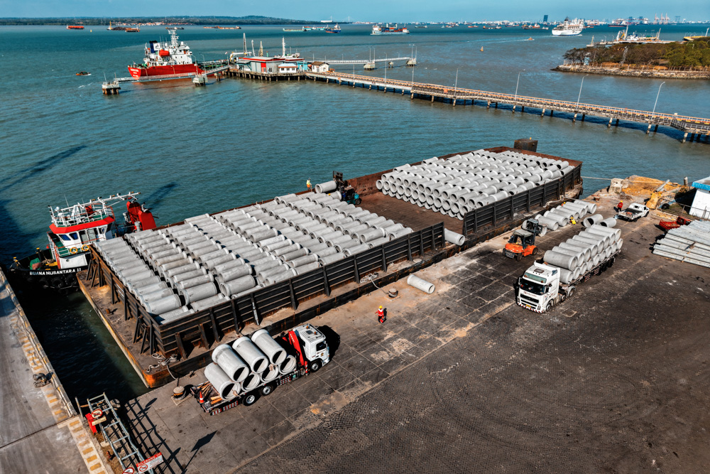 RCP DELIVERY TO PALEMBANG
