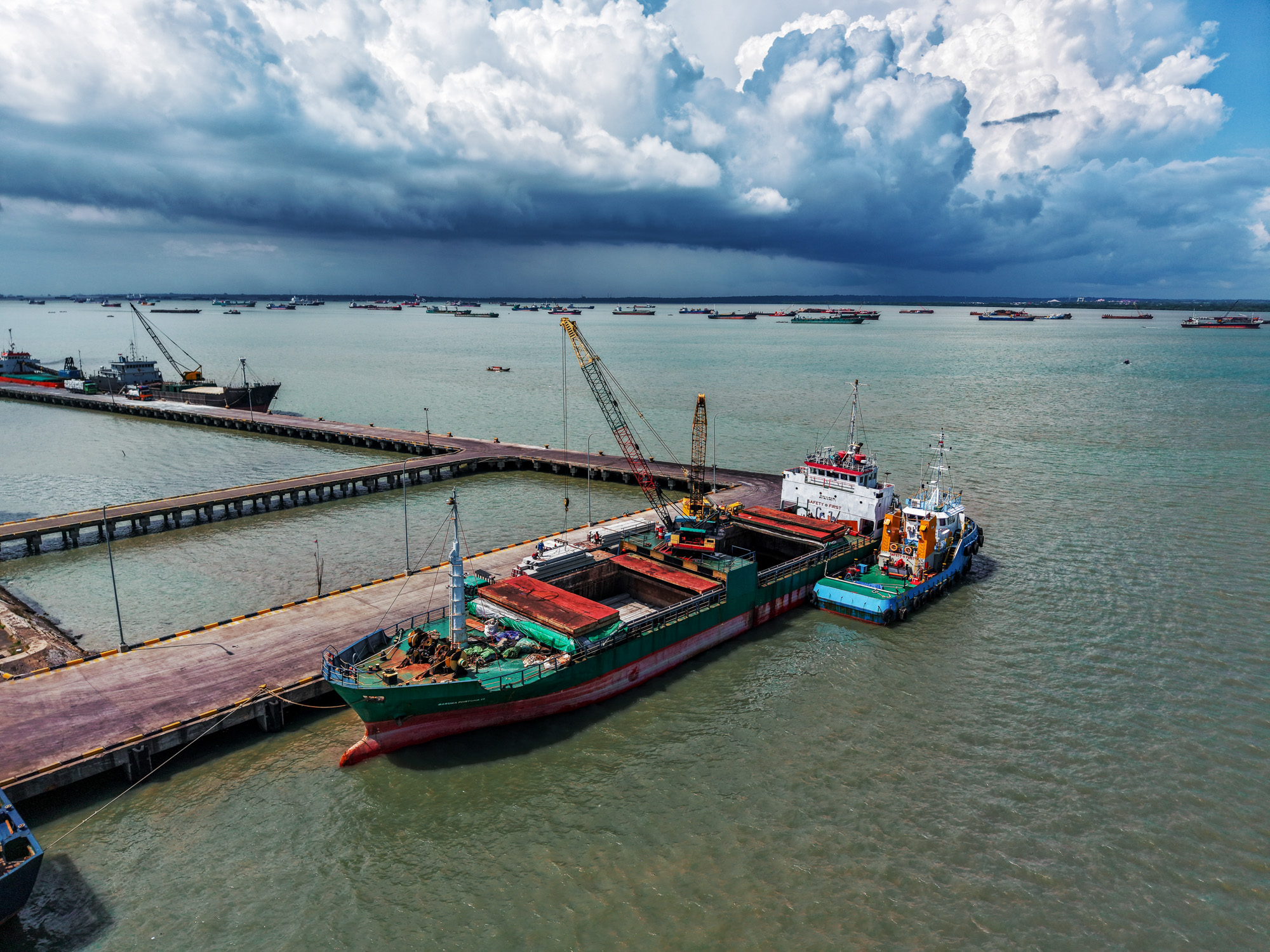Delivery To Aceh Pile 