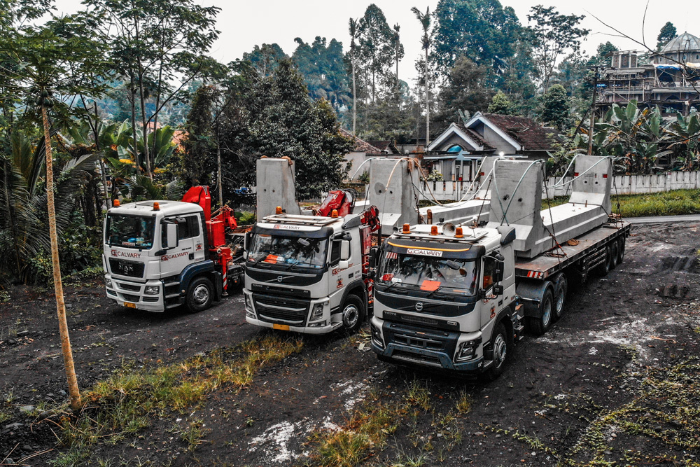 DOUBLE U-BOX 8 METERS LUMAJANG
