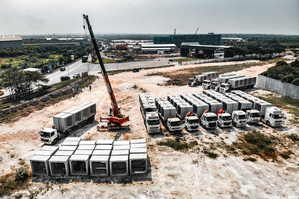 BOX CULVERT GRESIK