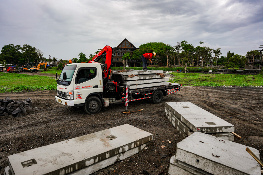 DECK SLAB BALI