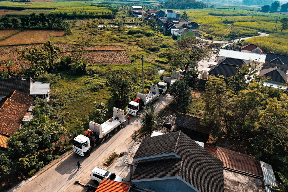 DOUBLE U-BOX 6 METERS BOJONEGORO